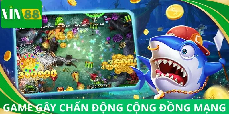 Lý do khiến game bắn cá gây chấn động cộng đồng mạng