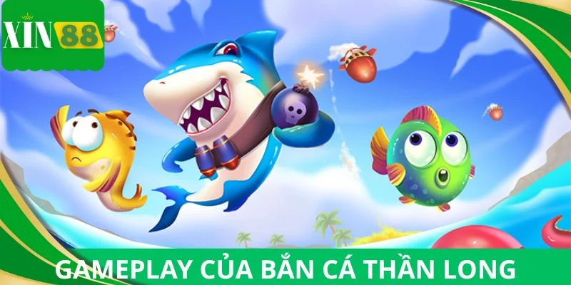 Phong cách gameplay nổi bật của bắn cá thần long