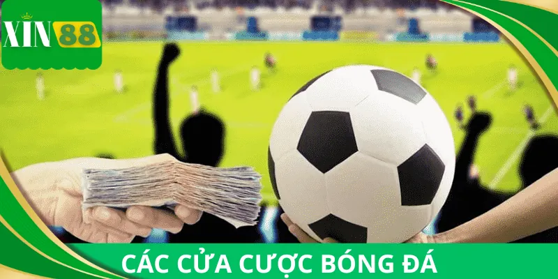 Những cửa cược phổ biến thường xuyên đặt cược