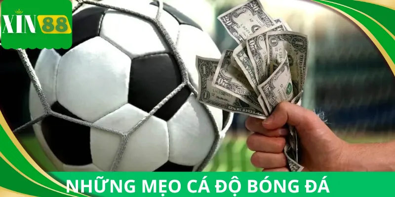 Thủ thuật trong khi đặt cược bóng đá