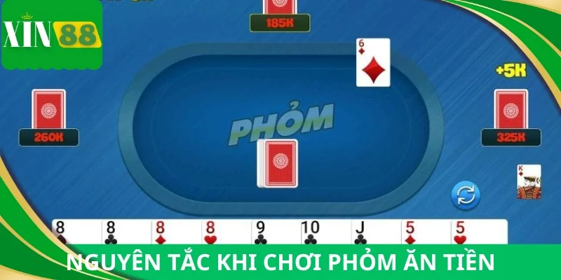 Nguyên tắc ván game được vận hành bài bản