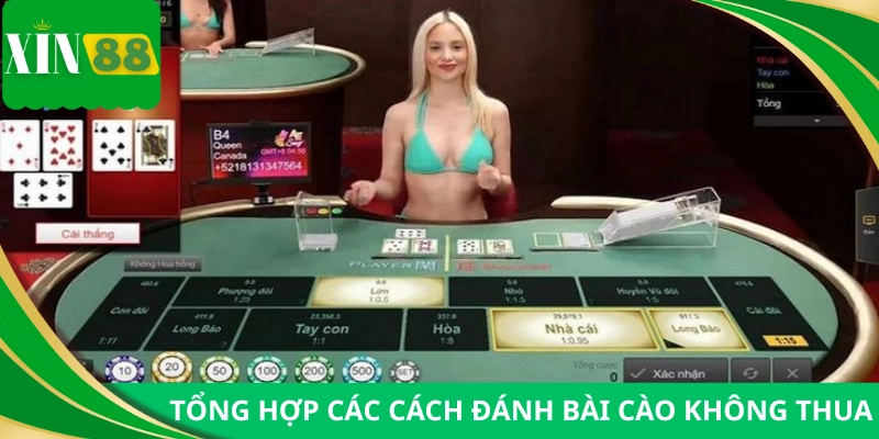Tổng hợp các cách đánh bài cào không thua