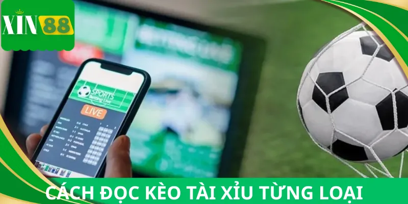 Cách đọc kèo tài xỉu đúng với từng con số