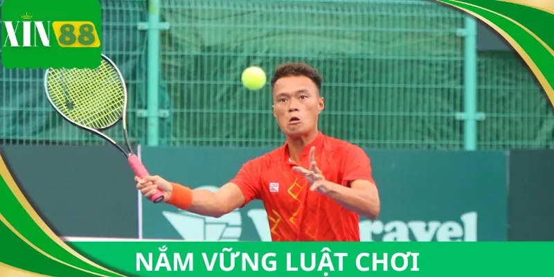 Mẹo cá cược quần vợt đầu tiên là phải nắm luật