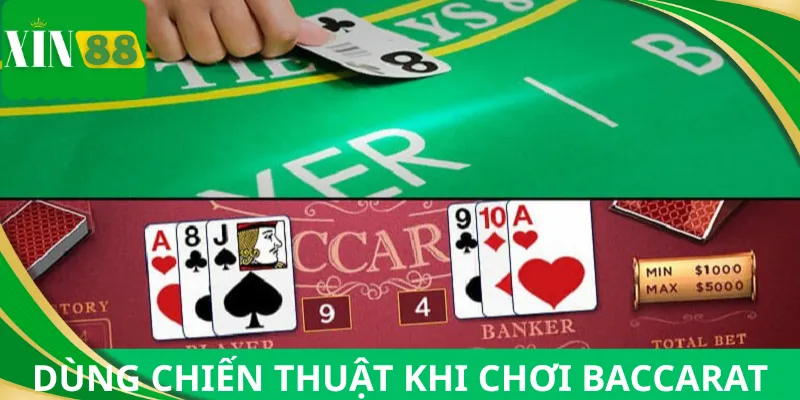 Các chiến thuật đỉnh của đỉnh khi chơi baccarat