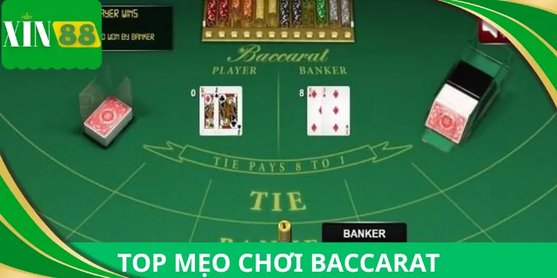 Danh sách mẹo chơi baccarat mà cao thủ hay dùng