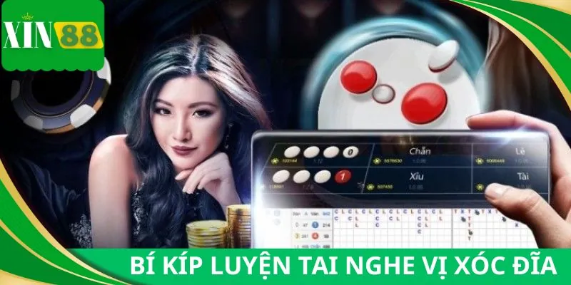 Kinh nghiệm để nâng cấp kỹ năng nghe vị xóc dĩa