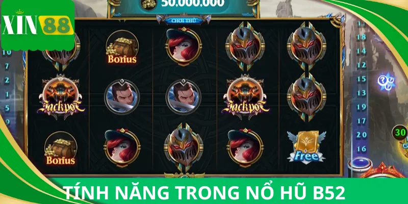 Vài tính năng đặc biệt