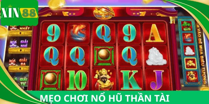 Thủ thuật để chơi Nổ hũ thần tài