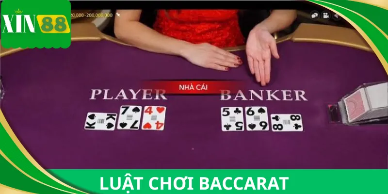Nắm luật để chơi baccarat đúng cách