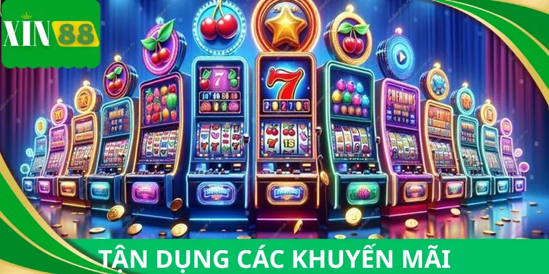 Tận dụng khuyến mãi để thêm tiền cược