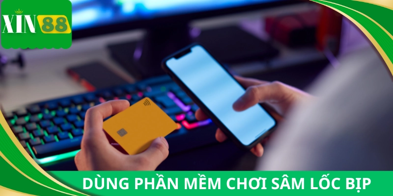 Dùng các dụng cụ máy móc hiện đại để bịp