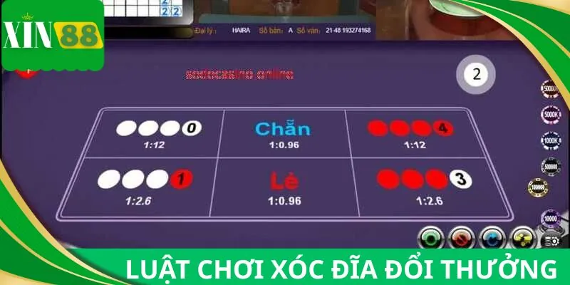 Hướng dẫn cách đánh xóc đĩa đổi thưởng đúng chuẩn