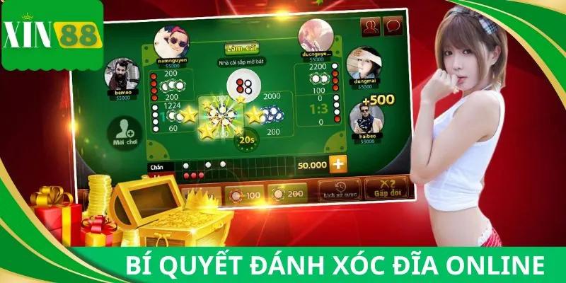 Chiến thuật đánh xóc dĩa chắc thắng từ cao thủ