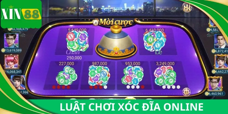 Hướng dẫn chơi xóc đĩa online dễ hiểu cho tân thủ